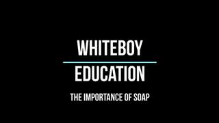 Ebony Goddess Schools White Boys on Hygiene: Soap Edition