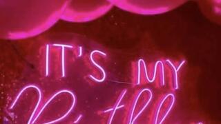 HAPPY BIRTHDAY TO ME!!!