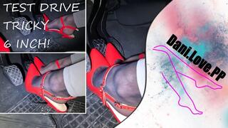 test drive in 6 inch heels! | pedal pumping