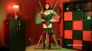 Holiday Ho for Maya Sinstress