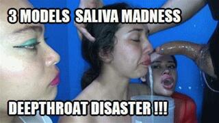 DEEP THROAT SPIT FETISH 231216H VIOLET + JUDY + SARAI THROAT FUCKING FACE SALIVA MIXED DRINK MADNESS SLOPPY DEEPTHROAT HD MP4