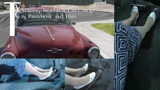 Starting Trouble I Can't Stop in Pantyhose and Flats (mp4 1080p)