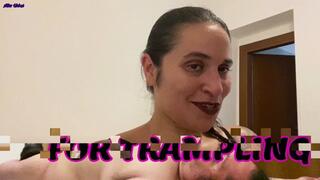 THESE BOOTS ARE MADE FOR TRAMPLING