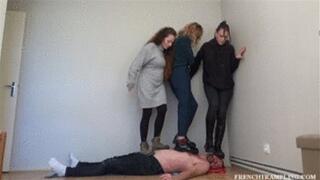 2265 Shoes trampling with Lysa Jina Camille