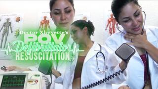 Doctor Xhyvette's POV Defibrillator Resuscitation (UHD WMV)