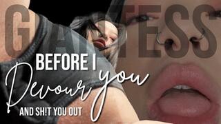 Before I Devour You (Giantess)
