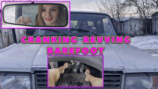 VIKA NURSE CRANKING REVVING BAREFOOT_4K HDR PRO RES_FULL VIDEO 26 MIN