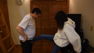 Riko Tries Ballbusting - Part 1