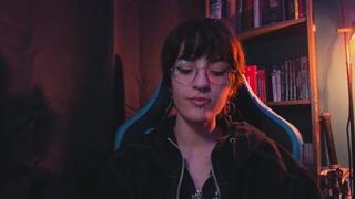 Smoking ASMR close up with matches