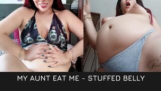 Bloated belly- My aunt eat me