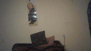 Tiara playing with her huge juicy tits