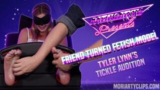 Friend Turned Fetish Model #2 - Tyler Lynn's Tickle Audition