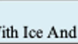 POV Sensory Play With Ice And Drool