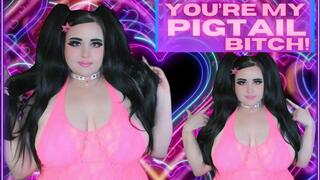 you're my pigtail bitch! (1080 WMV)