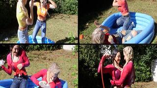 Messy Fight - Elaina Ashley WMV