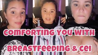 Taboo Comforting you with Breastfeeding & CEI