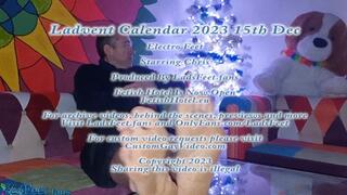 Ladvent Calendar 23 - 15th Dec - Electro Feet