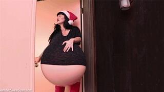 Christmas Sitter Is Hungry For The Holidays ( Same Size Vore Fantasy ) - MOV 1920x1080p