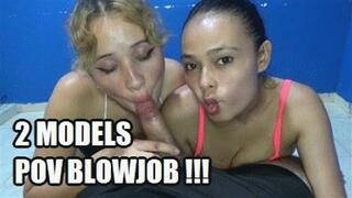 POV THREESOME BLOWJOB 231216B4 DIANA + SARAI PRATICING INCREDIBLE BLOWJOB TRICKS AND TONGUE MOVES WHILE SUCKING COCK + FREE SHOW SD MP4