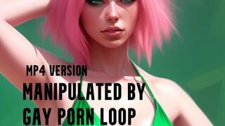 MP4 VERSION Manipulated by gay porn loop