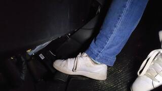 Night Drive From the Store in Adidas