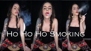 Ho Ho Ho Smoking