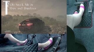 Oh Stuck Me in Flats and Barefoot (mp4 1080p)