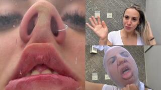 Khamys Nose Pinching Debut 4k