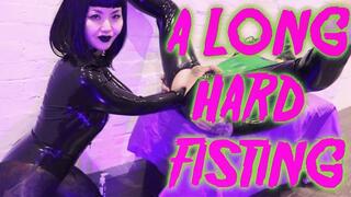 Double Anal Fisting and Depth Play with Mistress Patricia Maz Morbid