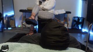 Goddess O's Office Seat