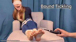 Bondage Tickling - Candle Boxxx Bound, Blindfolded and Tickled WMV