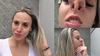 Khamys Nose Pinching Debut Part 01 4k