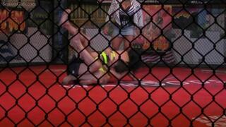 Hungarian Huntress vs Flavio Mixed Wrestling at WAOF 2023 (Windows Media) Wrestling