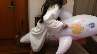 SAYURI DESTROYS A WHALE