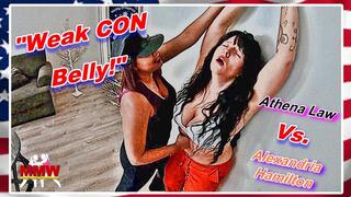 Weak CON Belly! WMV