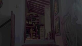 French - Masturbation dans mon collant