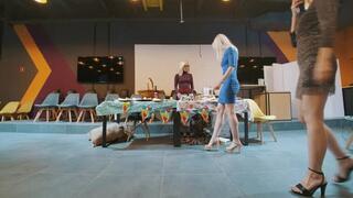 Food Fair Crushing Fight