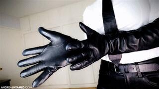 Leather Glove Spanking (720p)