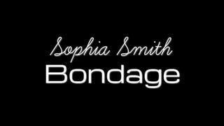 Sophia Wears Chinese Cuffs On Her Ankles