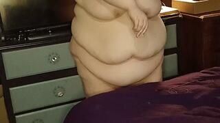 SSBBWclockworkcole rubdown