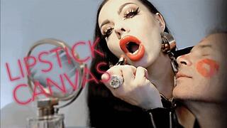LIPSTICK CANVAS