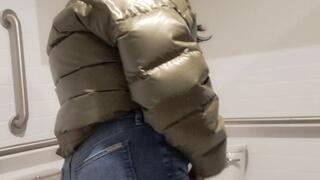 BIG TITS FUN N GAMES WHILE OUT PEEING AT A STORE