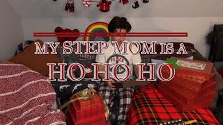 My Stepmom Is A Ho Ho Ho (BBW MILF Megan Daw Fucks Stepson)