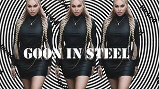 Forever locked in steel clip buying goon drone