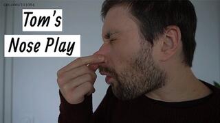 Toms Nose Play 720p WMV - Toms Fetish Store