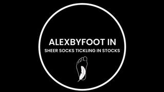 ALEXBYFOOT: SHEERS IN STOCKS