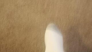 Sweaty Stinky Feet
