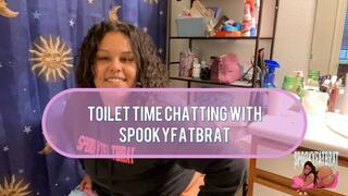 Toilet Time With BBW spookyfatbrat