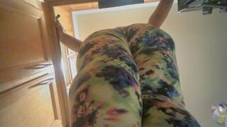 Fat Belly, body, and Feet domination