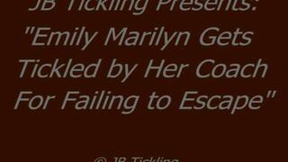 Emily Marilyn Tickled by Her Escapology Coach – HQ